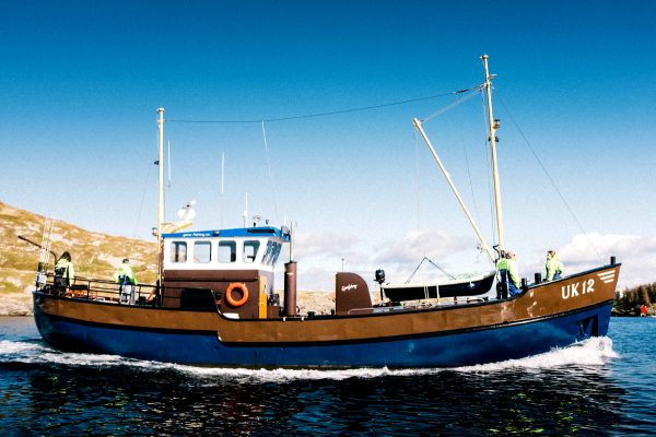 Fiskebåt, havfiske i Bodø