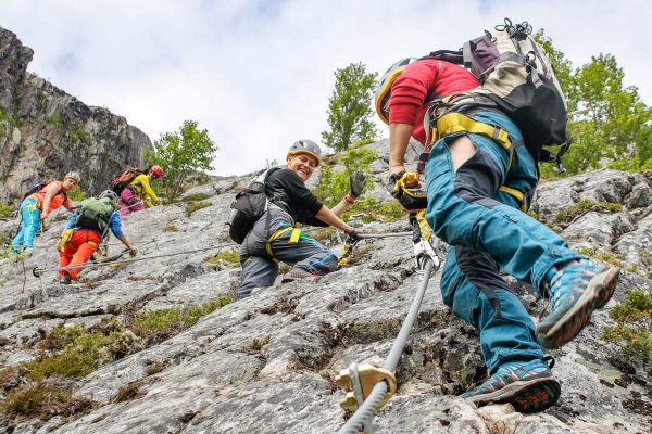 via ferrata klatring mosjøen